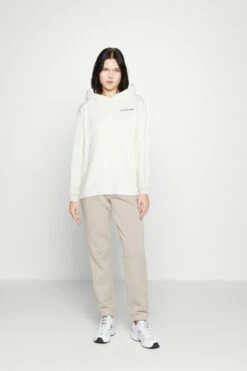 Alternative view of COLOURFUL REBEL Panther Moon Clean Hoodie - Sweatshirt - Off-White