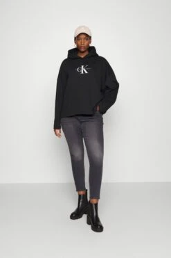 Alternative view of Plus Archival Monologo Hoodie - Sweatshirt - Black