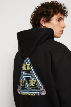 HUF Paid In Full Hoodie Unisex - Sweatshirt - Black -Gant shop 5a9e1fecce2640fd86b53a55eefe833f scaled