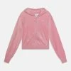 Juicy Couture Tonal Embro Zip Thru Hoodie- Sweatjakke - Pink Nectar 2 Juicy Couture Tonal Embro Zip Thru Hoodie- Sweatjakke - Pink Nectar -Gant shop 5aa651784db649d1a6b7c7e20d79c529