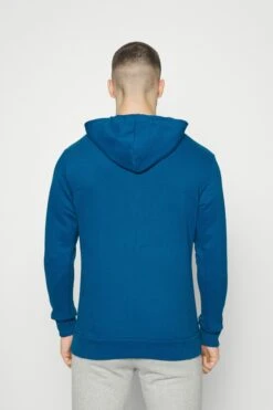 NEBBIA Pull-Over Hoodie With A Pouch Pocket - Sweatjakke - Blue -Gant shop 5b03f780d1ce4bd0b58276f2bca45a79 scaled