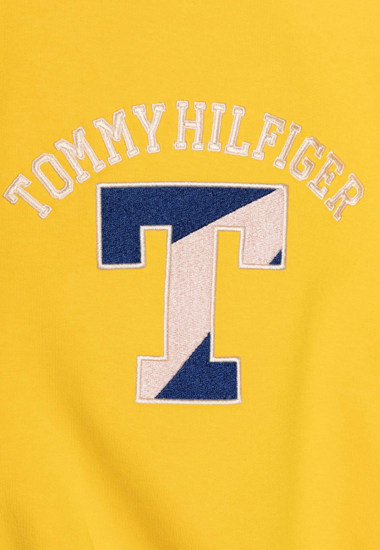 Tommy Hilfiger T Varsity Crew - Hoodie - Star Fruit Yellow 5 Tommy Hilfiger T Varsity Crew - Hoodie - Star Fruit Yellow - Bilde 3