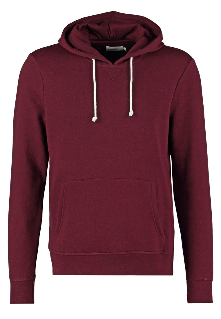 Pier One Hoodie - Bordeaux Melange 8 Pier One Hoodie - Bordeaux Melange - Bilde 6