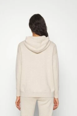Calvin Klein Cashmere Mix Hoodie - Hoodie - White Clay Heather 11 Calvin Klein Cashmere Mix Hoodie - Hoodie - White Clay Heather -Gant shop 5ba447906ddd4b04b05c80fedf54bfa2 scaled
