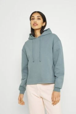 Pieces Pcchilli Hoodie - Hoodie - Trooper