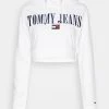 Tommy Jeans Tjw Sp Crp Archive- Hoodie - White -Gant shop 5bf776b53aa940b582334d68e35aa876
