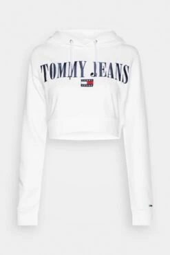 Tommy Jeans Tjw Sp Crp Archive- Hoodie - White