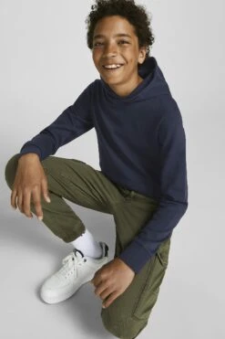 Jack & Jones Junior Jjebasic Jr - Hoodie - Navy Blazer -Gant shop 5c1e93c56006461bac7da4e6cfa7c181 scaled