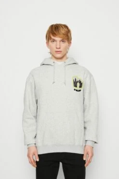 HUF All CityHoodie Unisex - Hoodie - Heather Grey