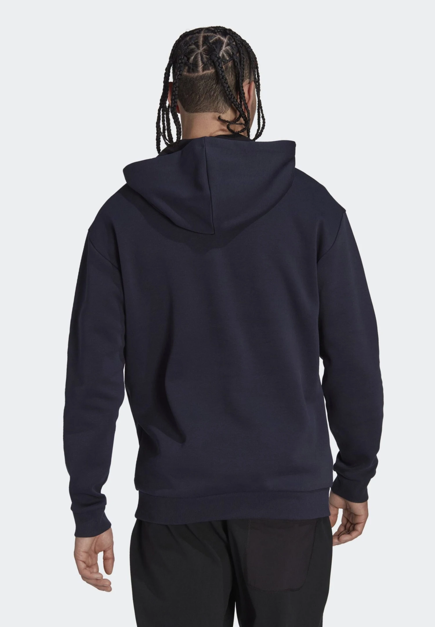 ADIDAS PERFORMANCE Tx Logo- Hoodie - Legend Ink 4 ADIDAS PERFORMANCE Tx Logo- Hoodie - Legend Ink - Bilde 2