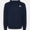 Lacoste Plus Size - Hoodie - Marine -Gant shop 5cbd8071e0ed49eab82b55081919adf2