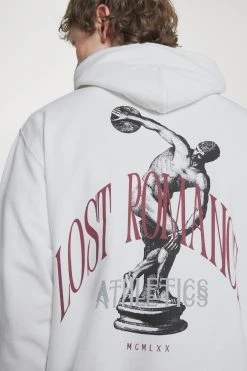 274 Athletics Hoodie Unisex - Sweatshirt - White -Gant shop 5cd82d9b3d6d474eb33f9fbc77fe657c scaled