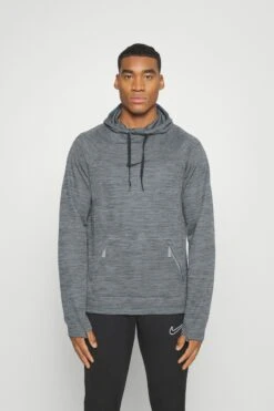 Nike Performance Academy Midlayer - Hoodie - Cool Grey/Black