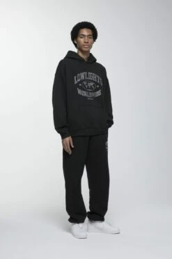 Low Lights Studios Hoodie Rhinestones Unisex - Hoodie - Black -Gant shop 5d0e5163ec274fc8883c628eca1f73a1 scaled