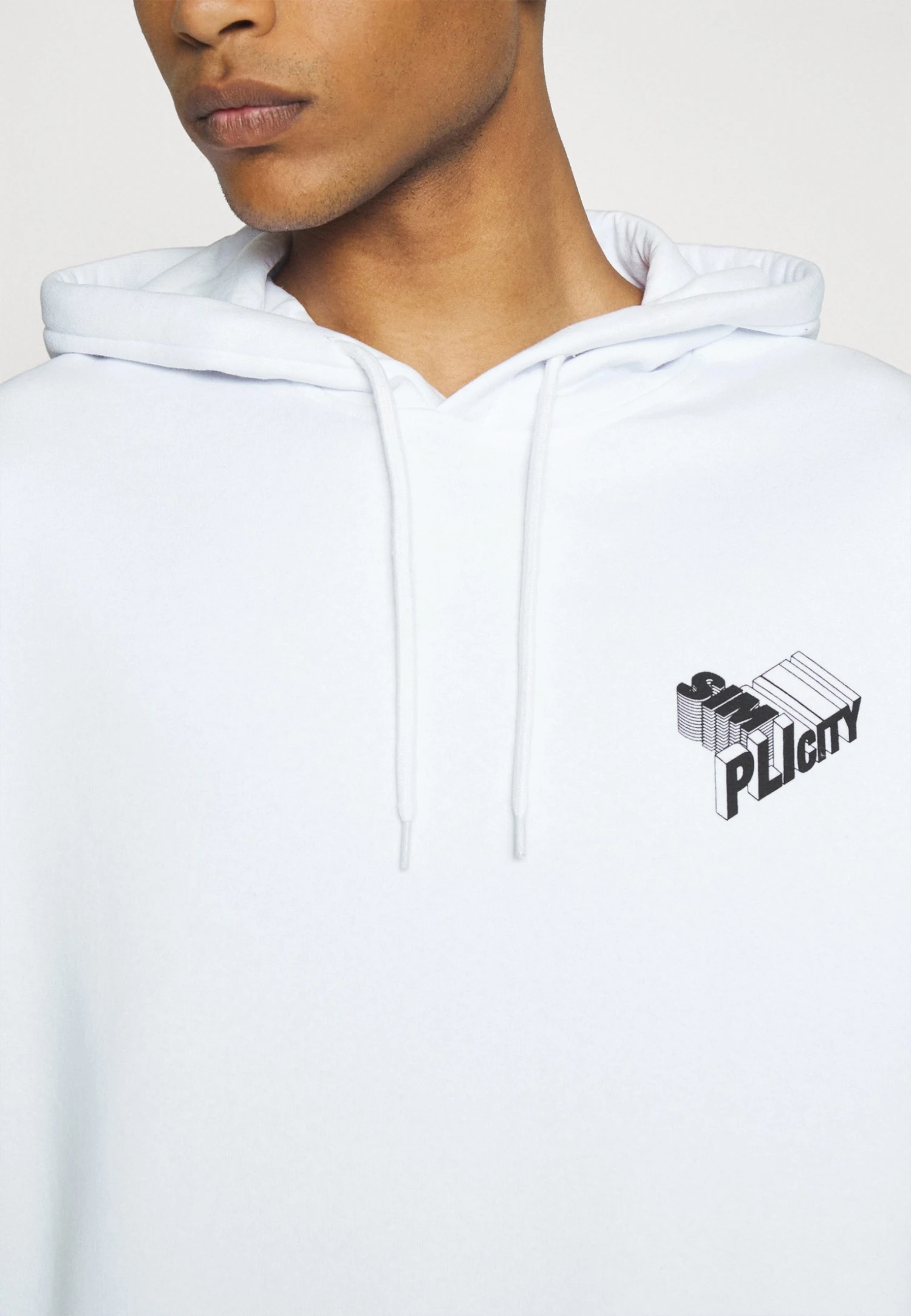 YOURTURN Letters - Hoodie - White 7 YOURTURN Letters - Hoodie - White - Bilde 5