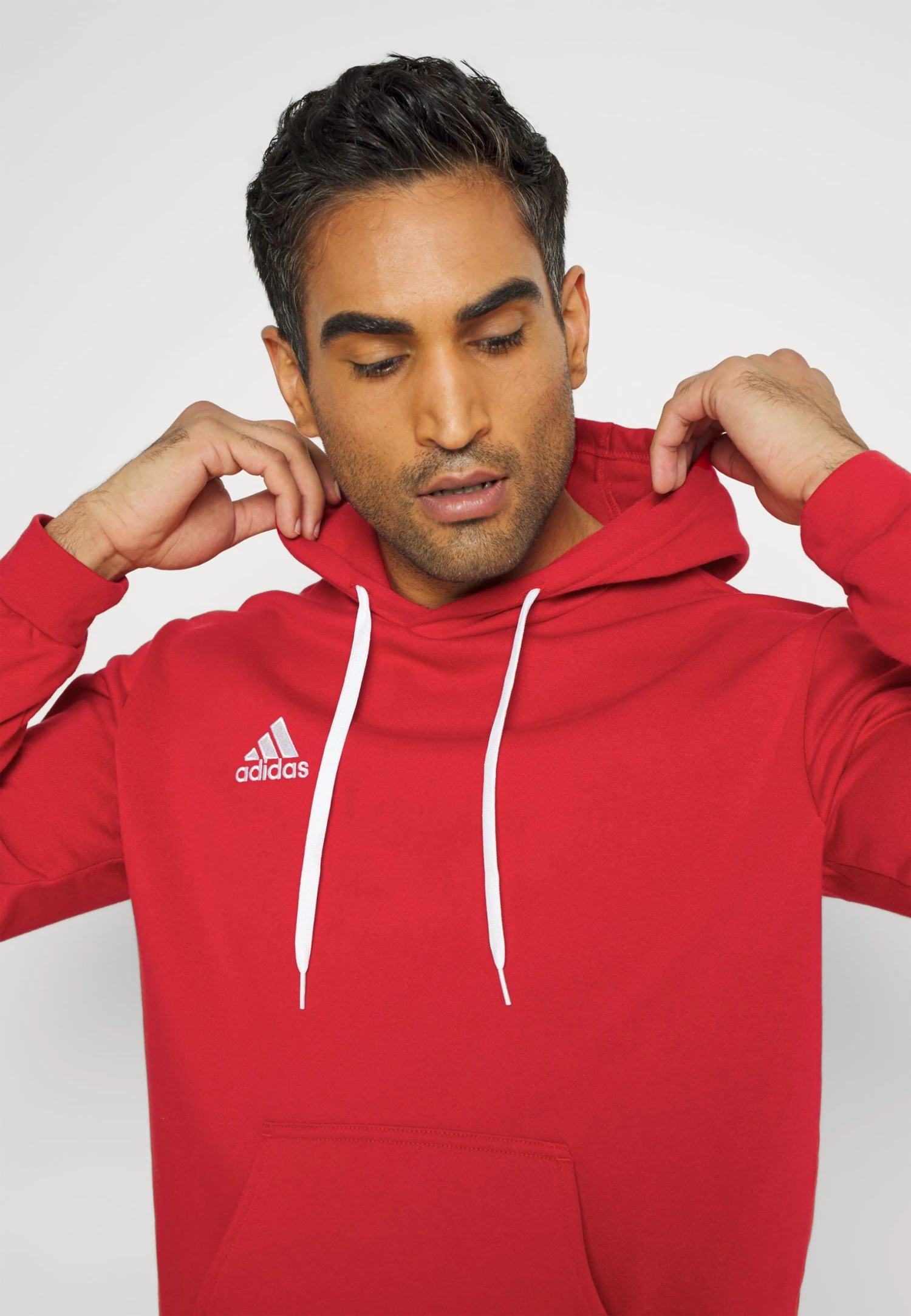 ADIDAS PERFORMANCE Entrada Hoody - Hoodie - Team Power Red 6 ADIDAS PERFORMANCE Entrada Hoody - Hoodie - Team Power Red - Bilde 4