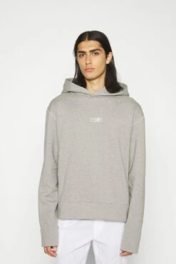 MM6 Maison Margiela Unisex - Hoodie - Grey Melange -Gant shop 5d5bfa9b1561406991198b4b4f19683f scaled