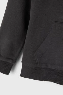 NAME IT Nkmleno - Hoodie - Black -Gant shop 5d71efaee4494c40991f69d61ab3bf82