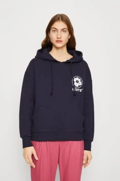 Levi's Graphic Lone Star Hoodie - Sweatshirt - Time For Growth/Nightwatch Blue -Gant shop 5d7c4443efc9486aa8de494fd1626d87 scaled