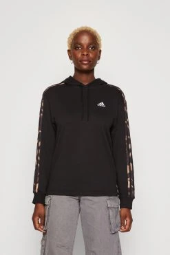 Adidas Sportswear Hoodie - Black/Multicolor