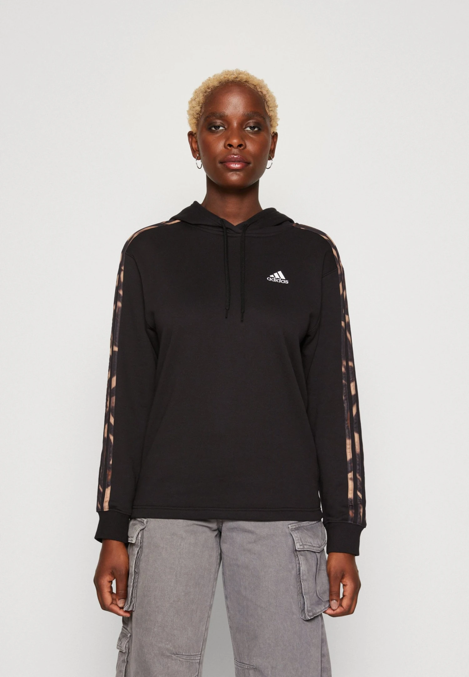 Adidas Sportswear Hoodie - Black/Multicolor 3 Adidas Sportswear Hoodie - Black/Multicolor