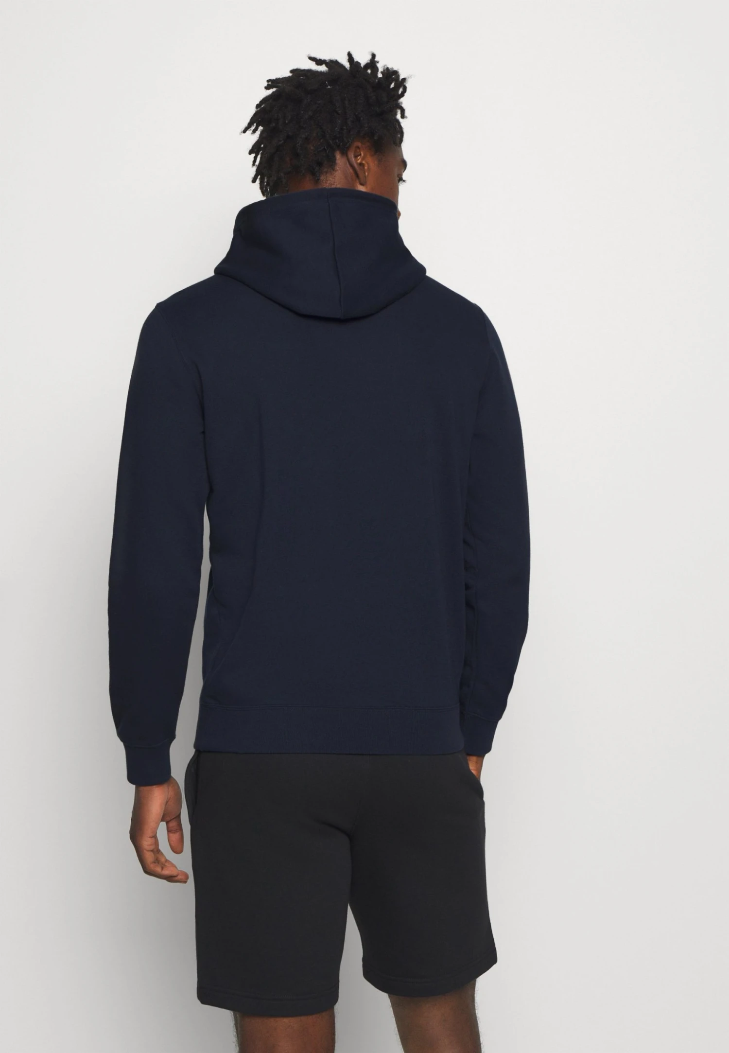 Champion Legacy Hooded - Hoodie - Dark Blue 5 Champion Legacy Hooded - Hoodie - Dark Blue - Bilde 3