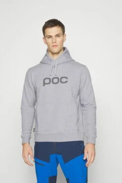 POC Hood - Hoodie - Grey Melange
