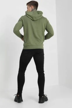 Pier One Hoodie - Khaki -Gant shop 5e4527dcb6574c798670172facb6cc75