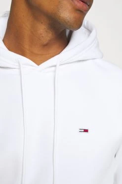 Tommy Jeans Exclusive Regular Hoodie Unisex - Sweatshirt - White -Gant shop 5e6215f411334d9aa394eedc50cdbde7 scaled