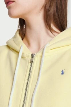 Polo Ralph Lauren Full Zip Hoodie - Sweatjakke - Bird Yellow -Gant shop 5e7cec59125542f3a019e49198b6b891 scaled