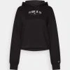 Tommy Jeans Essential Logo Hoodie - Sweatshirt - Black -Gant shop 5e864b2a175c40a68e15d6130ceae251