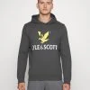 Lyle & Scott Overhead Hoodie - Hoodie - Granite -Gant shop 5ebeb52c78af46ee936c0cf5c50f16db