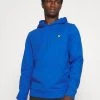 Lyle & Scott Hoodie - Hoodie - Bright Blue -Gant shop 5eea99796629487fb32f499bd2e18e50