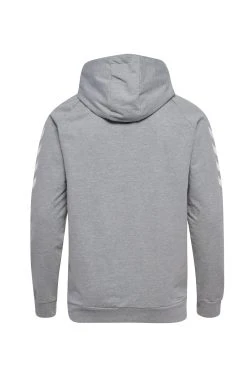 Hummel Zip Hoodie - Sweatjakke - Grey Melange -Gant shop 5f1ba1c09395479698b91d0091ad38d4 scaled