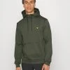 Lyle & Scott Golf Hoodie - Hoodie - Cactus Green -Gant shop 601e23a0da544a72b0a88db454bb8808