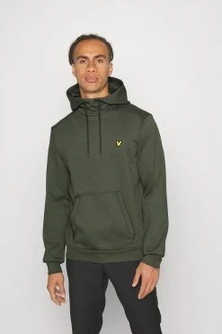 Lyle & Scott Golf Hoodie - Hoodie - Cactus Green