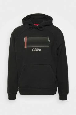 032c Low Hoodie - Sweatshirt - Black -Gant shop 605656b54cee4193a5684ac6381c2213 scaled
