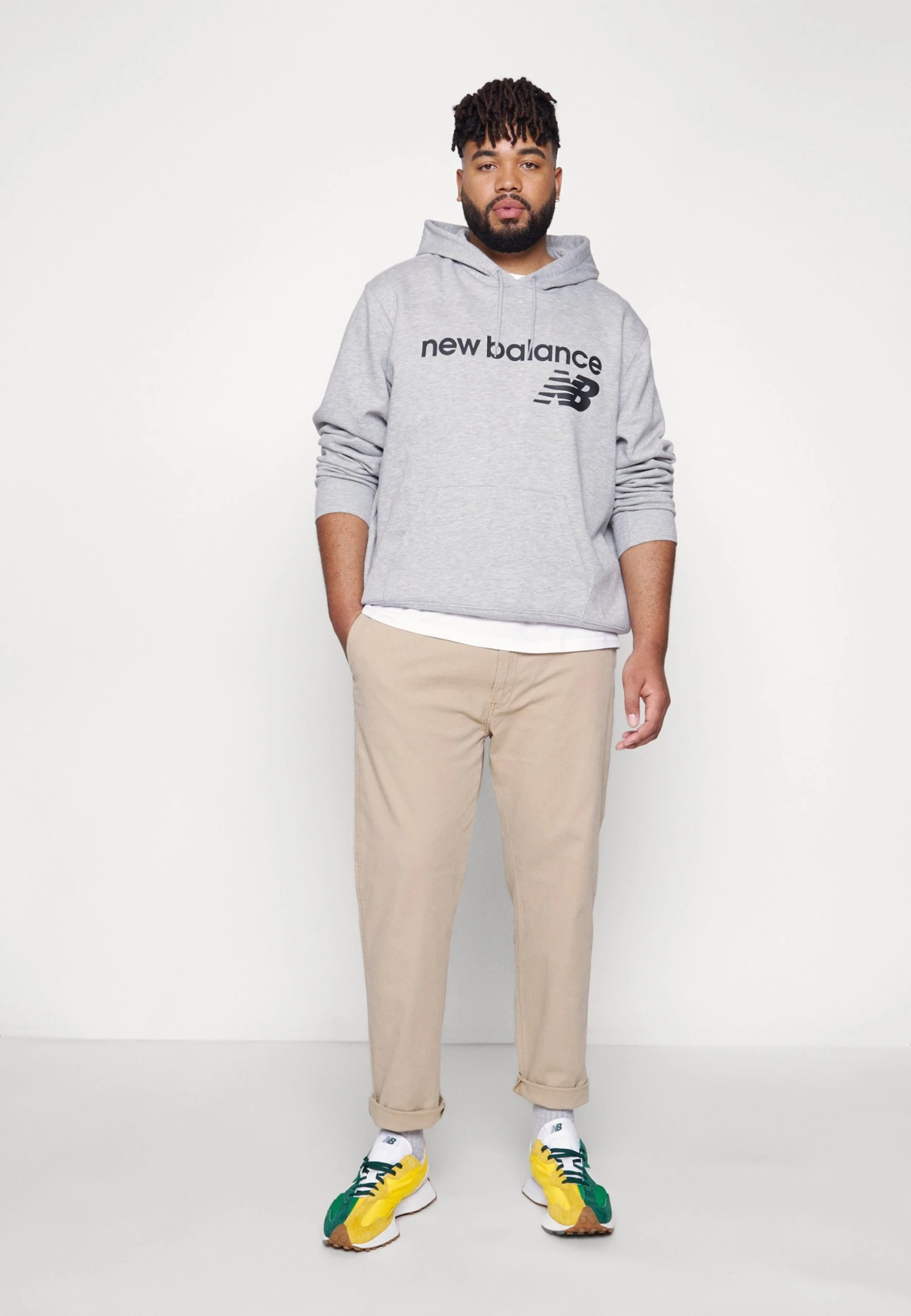 New Balance Classic Core Hoodie - Sweatshirt - Athletic Grey 4 New Balance Classic Core Hoodie - Sweatshirt - Athletic Grey - Bilde 2