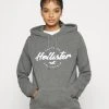 Hollister Co. Tech Core - Hoodie - Grey 1 Hollister Co. Tech Core - Hoodie - Grey -Gant shop 60936eb353a04507ae5187e1ab41e6ab