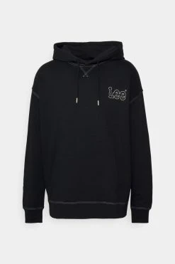 Lee Loose Seasonal Hoodie - Hoodie - Washed Black -Gant shop 60a5c7ec0a814affb078ddb25c466d6c scaled