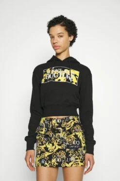 Fleece - Hoodie - Black