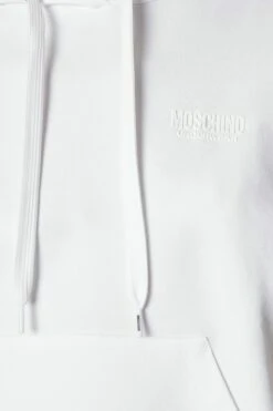 Moschino Underwear Hoodie - Pyjamasoverdel - White -Gant shop 60b98d75ac97490785e4adf172176ea0 scaled