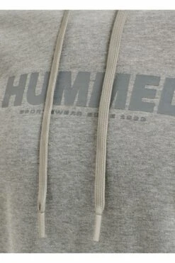 Hummel Legacy Logo - Hoodie - Grey Melange -Gant shop 61084736aa8e4f32ba573dc1a0b534fc scaled