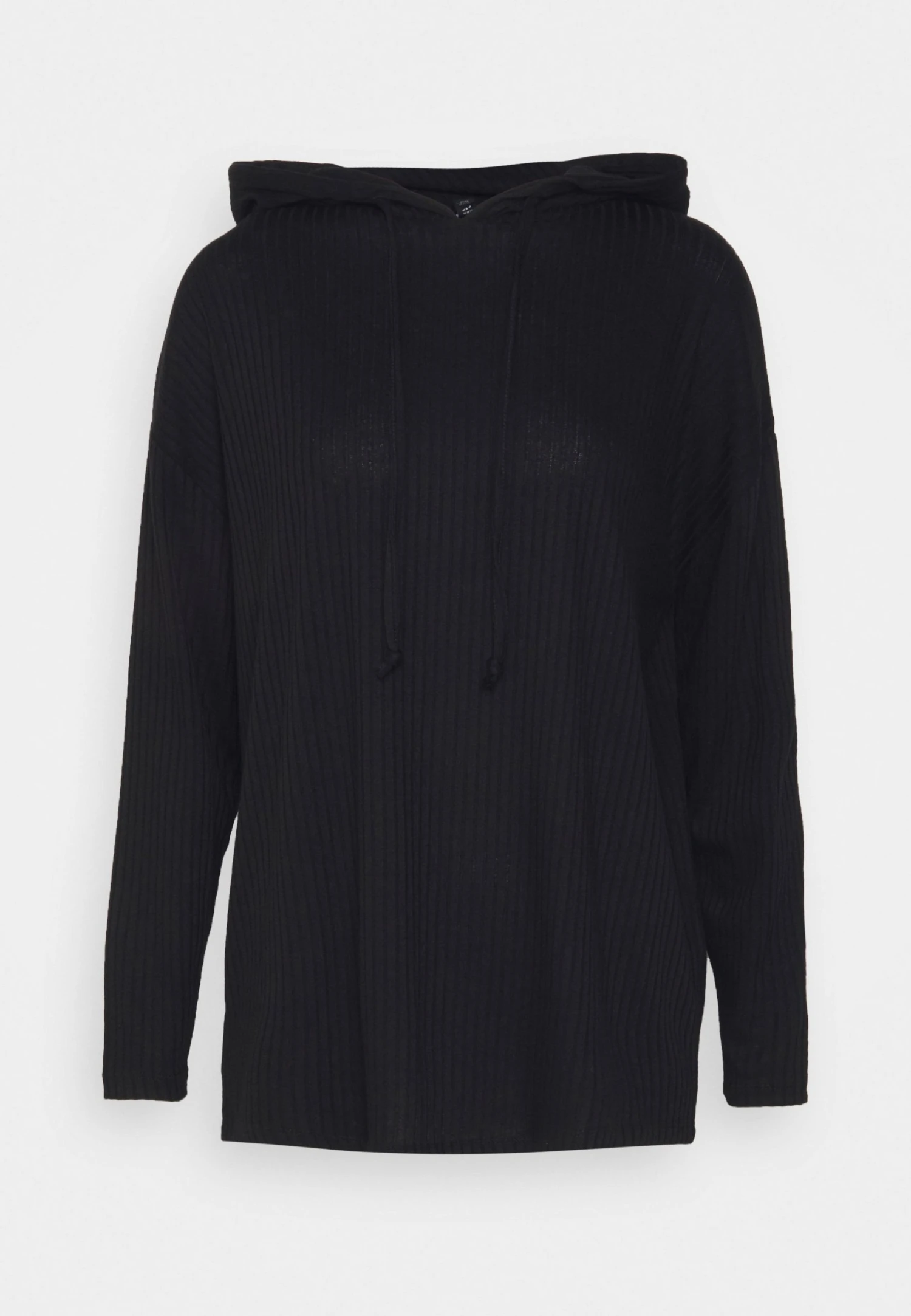 Pieces Pcmolly- Hoodie - Black 6 Pieces Pcmolly- Hoodie - Black - Bilde 4