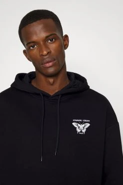 YOURTURN Unisex - Hoodie - Black -Gant shop 6125d6315a7544c9aa84e41647458ca5 scaled