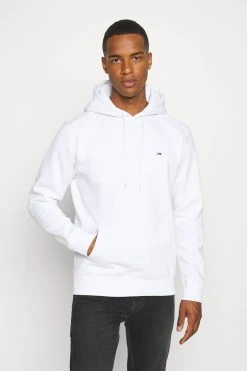 Tommy Jeans Exclusive Regular Hoodie Unisex - Sweatshirt - White