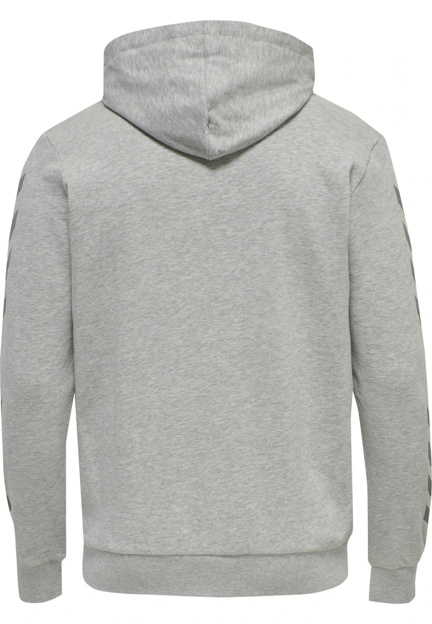 Hummel Hmllegacy - Hoodie - Grey Melange 6 Hummel Hmllegacy - Hoodie - Grey Melange - Bilde 4