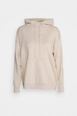 Calvin Klein Cashmere Mix Hoodie - Hoodie - White Clay Heather 14 Calvin Klein Cashmere Mix Hoodie - Hoodie - White Clay Heather -Gant shop 615c38d5fc4349dca8093109d64745ac scaled