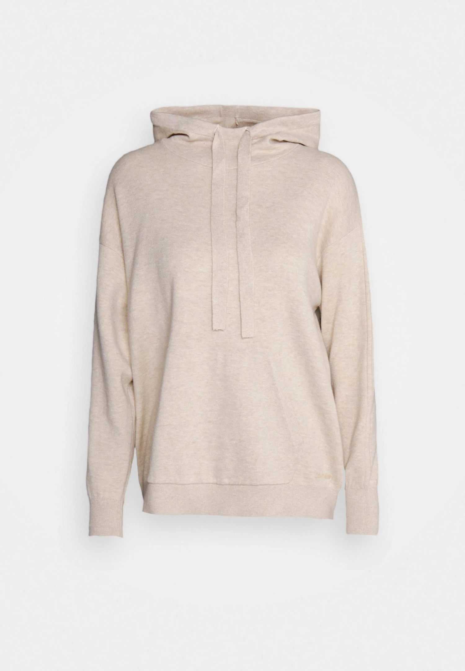 Calvin Klein Cashmere Mix Hoodie - Hoodie - White Clay Heather 8 Calvin Klein Cashmere Mix Hoodie - Hoodie - White Clay Heather - Bilde 6