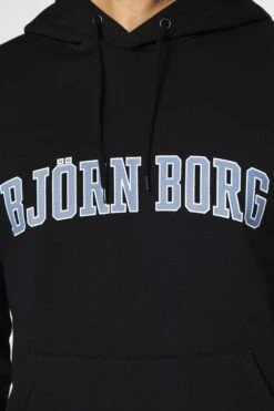 BJØRN BORG Essential Hoodie - Hoodie - Black Beauty -Gant shop 615e7afd9938460b8b6cc40fa9545dec scaled